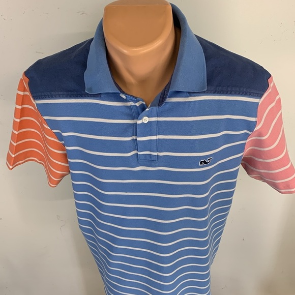 Vineyard Vines short sleeve polo shirt.  M - Picture 3 of 7